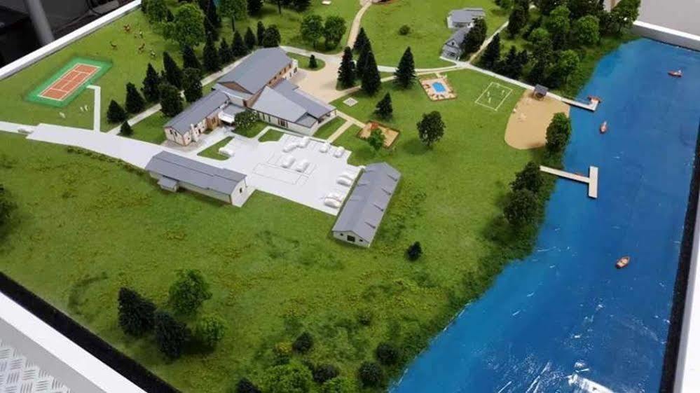 Rezydencja Nad Jeziorem Pestkownica Ngoại thất bức ảnh